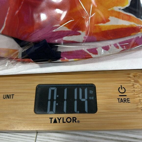 ALEX MARIE FLORAL WIRELESS TANKINI TOP 16‎ PLUS SIZE - Picture 6 of 7